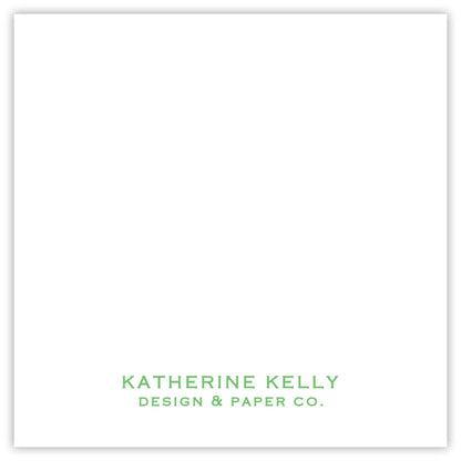 green shaded halloween card