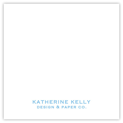 blue shaded halloween card