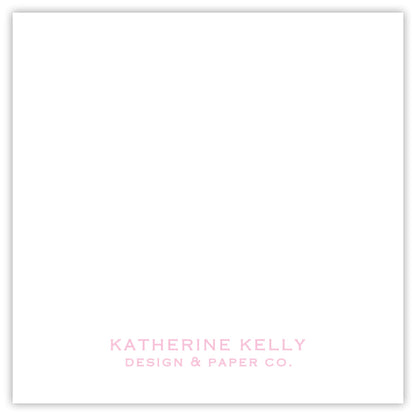 pink pumpkin pail trio halloween card