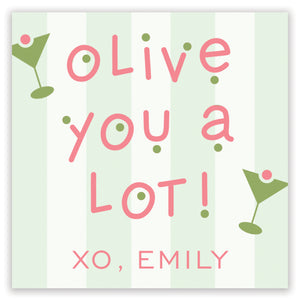 olive you valentine printable