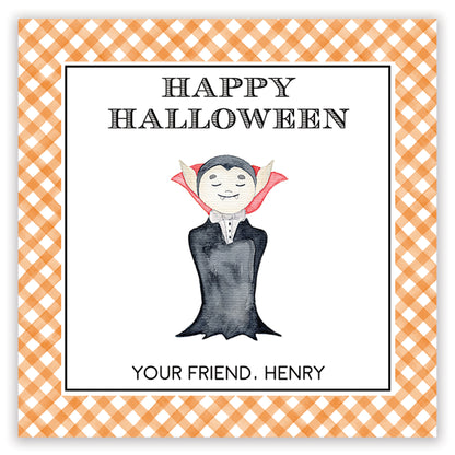 dracula halloween card