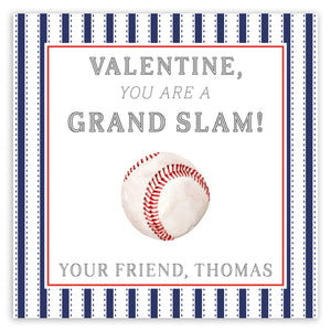 baseball valentine printable
