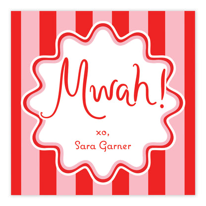 pink doodly-doo enclosure card