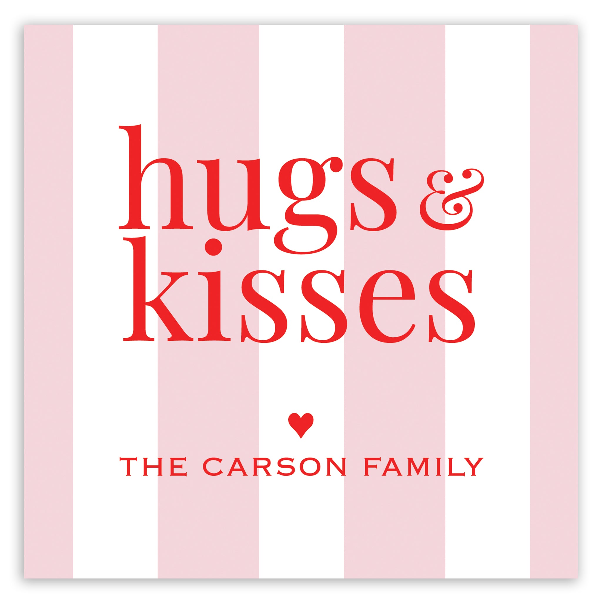 pink hugs cabana valentine printable