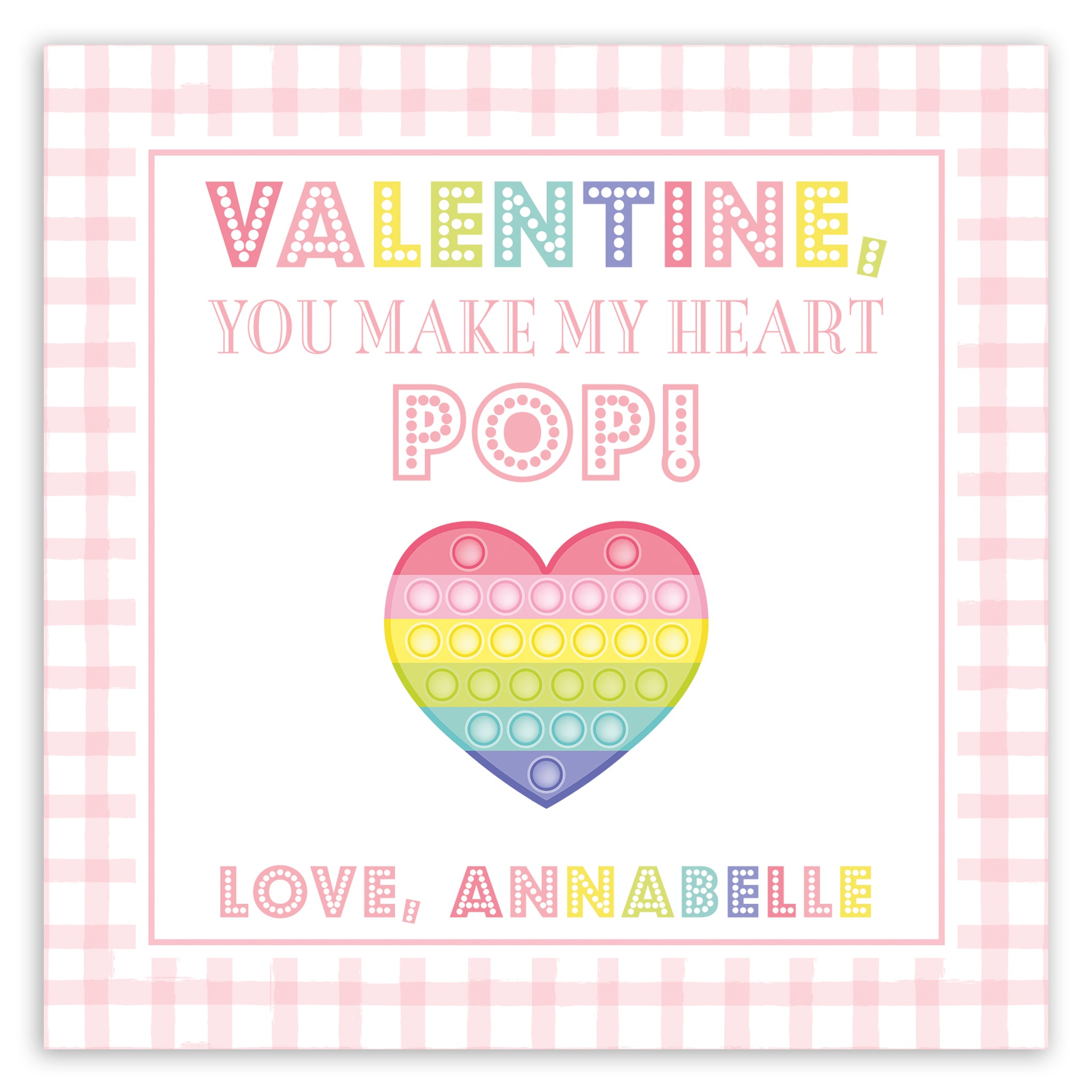 pink pop-it valentine printable
