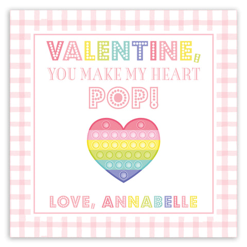 pink pop-it valentine printable