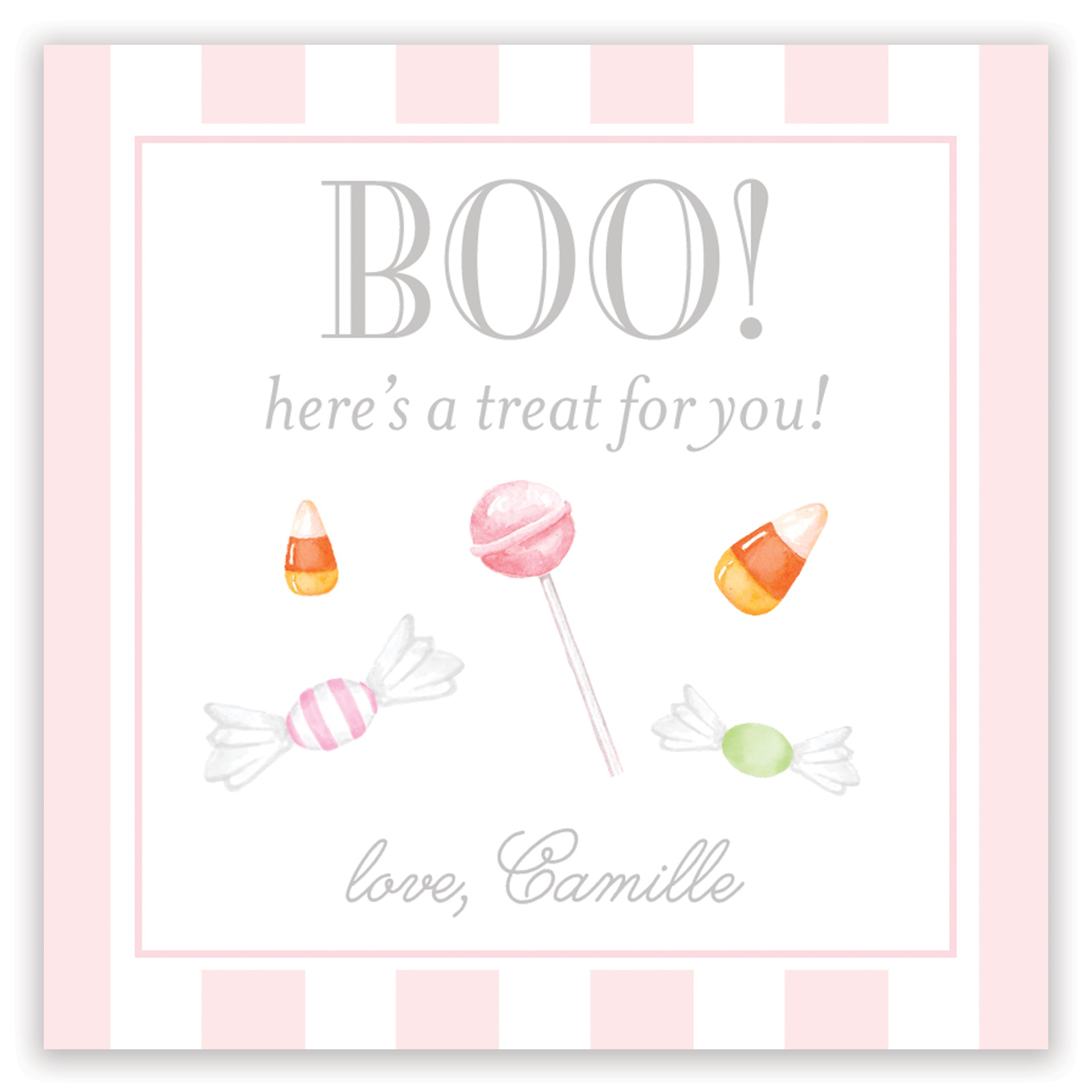 boo! a treat for you halloween *printable*
