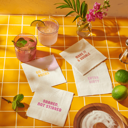 Happy Hour Cocktail Napkins (25 per pack)