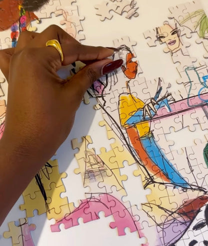 Shoe Shopping, Anjelica Roselyn