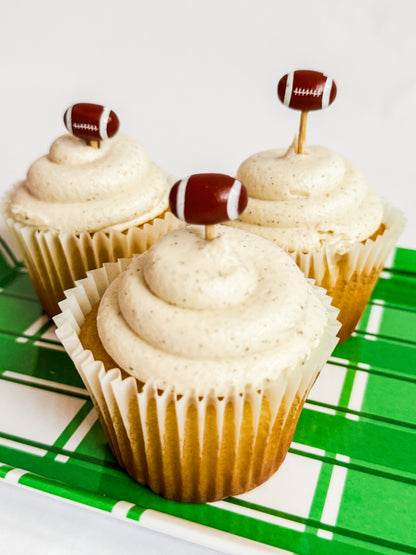 Green Plaid Gingham Reusable Melamine Party Tray for Appetizers & Desserts