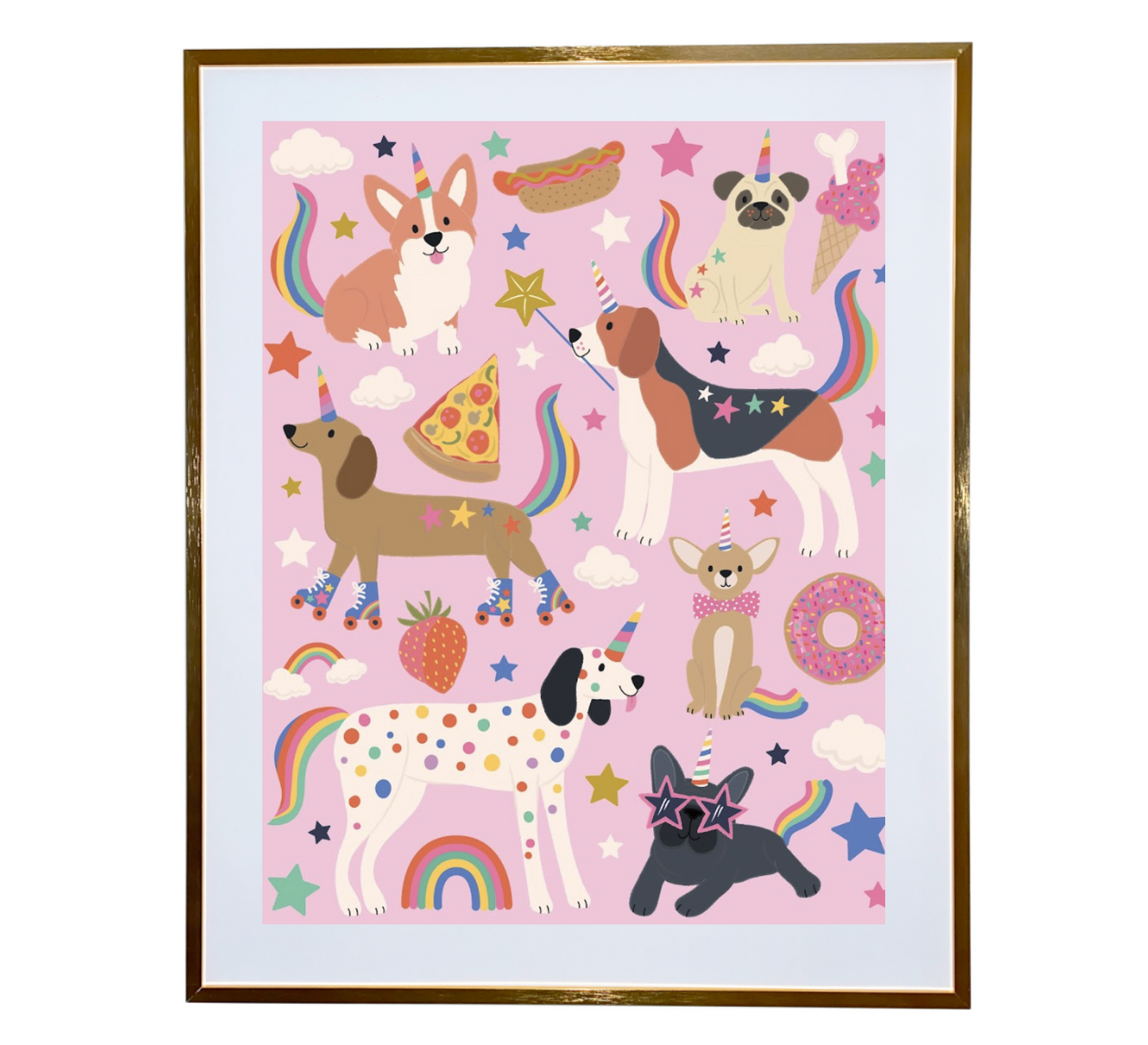 The JIGGY 100 Piece Frame