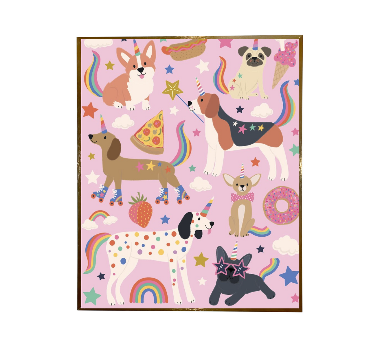 The JIGGY 100 Piece Frame