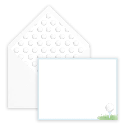 golf blank notecards