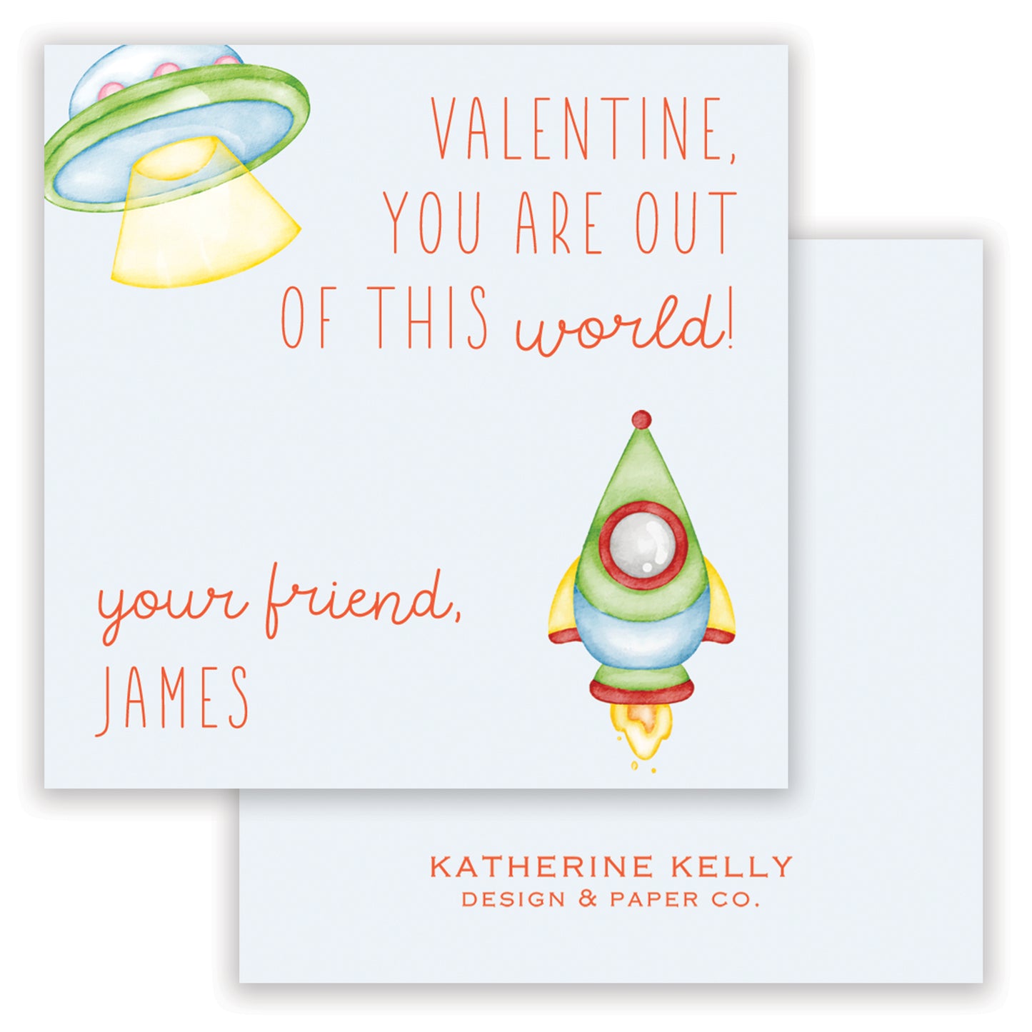out of this world valentine printable