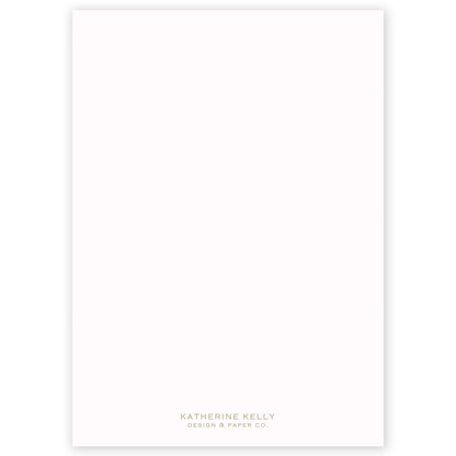 oh, christmas tree pink holiday card