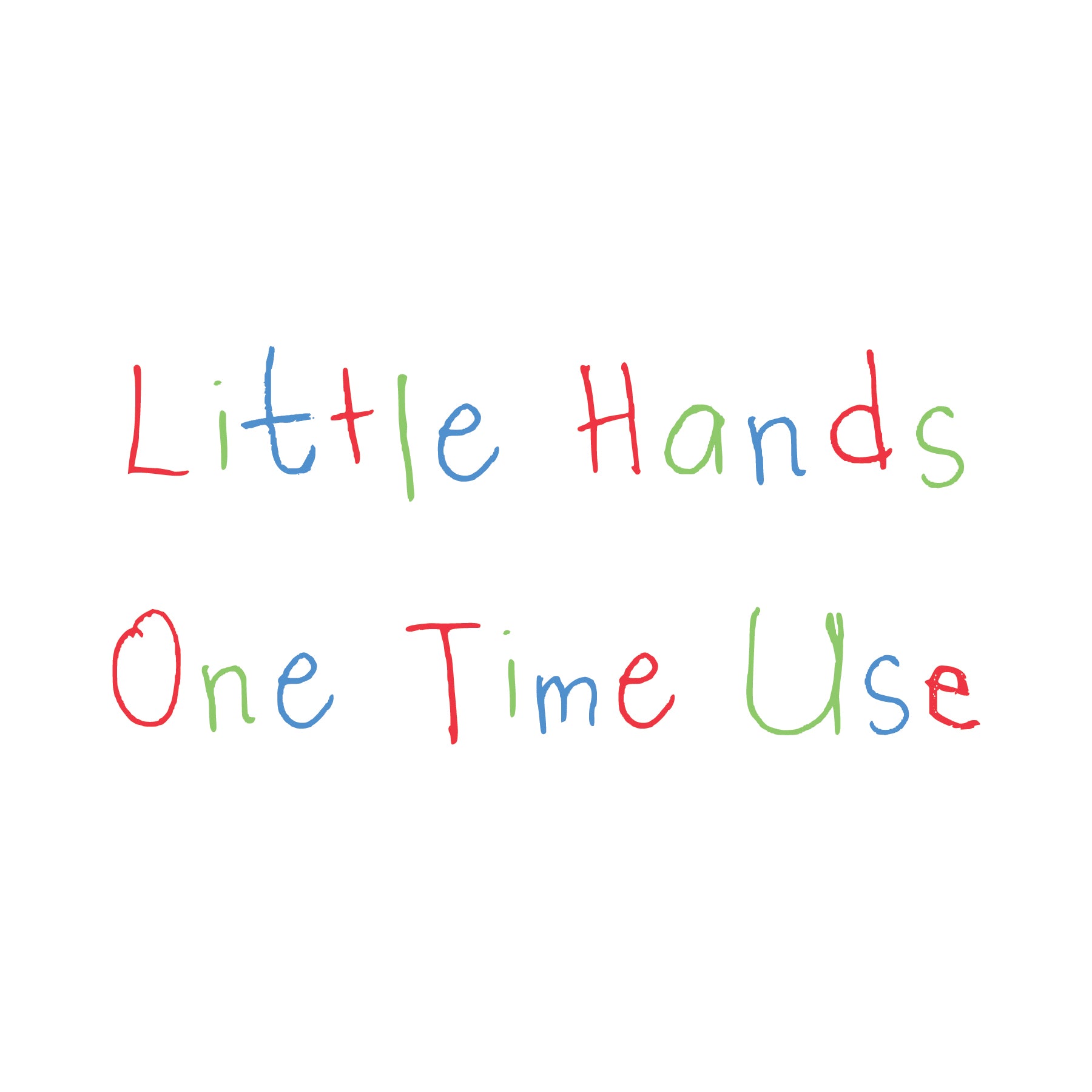 little hands one-time use