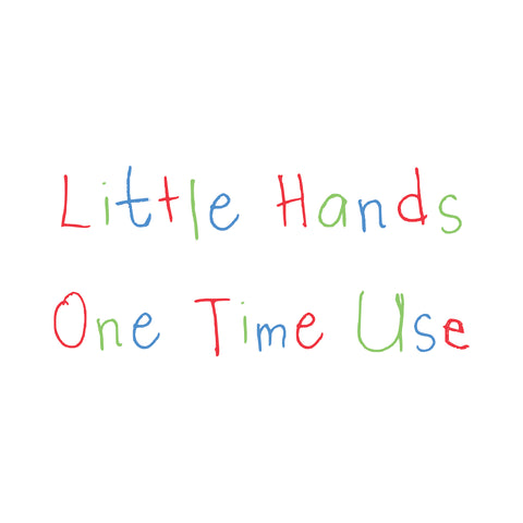 little hands one-time use
