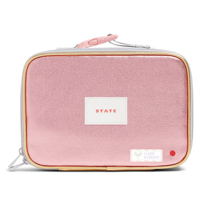 pink tennis vinyl school labels