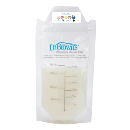 choo choo train breast milk bag labels