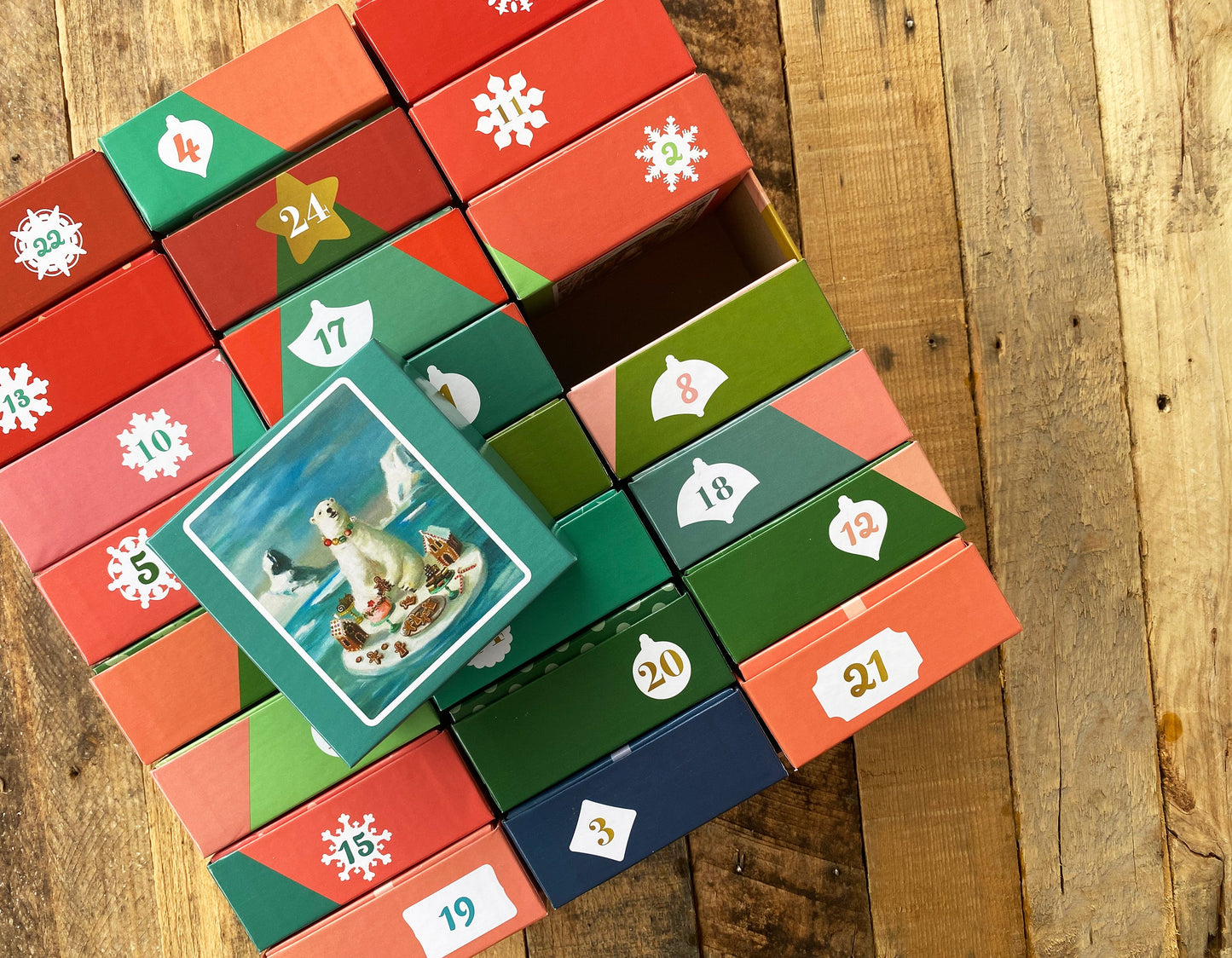 Janet Hill Advent Calendar