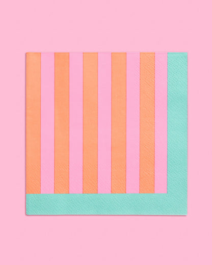 Pool Party Napkins - 24 paper napkins