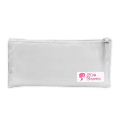 barbie vinyl school labels