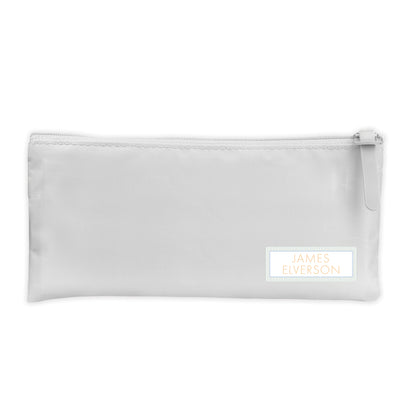 muted boy vinyl school labels