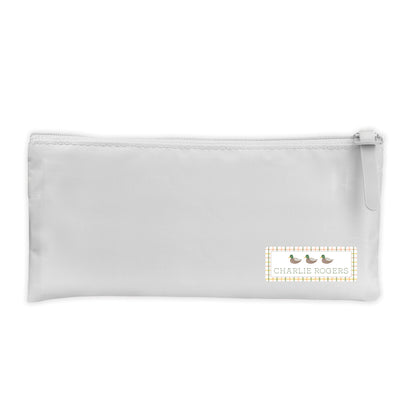 mallard duck vinyl school labels