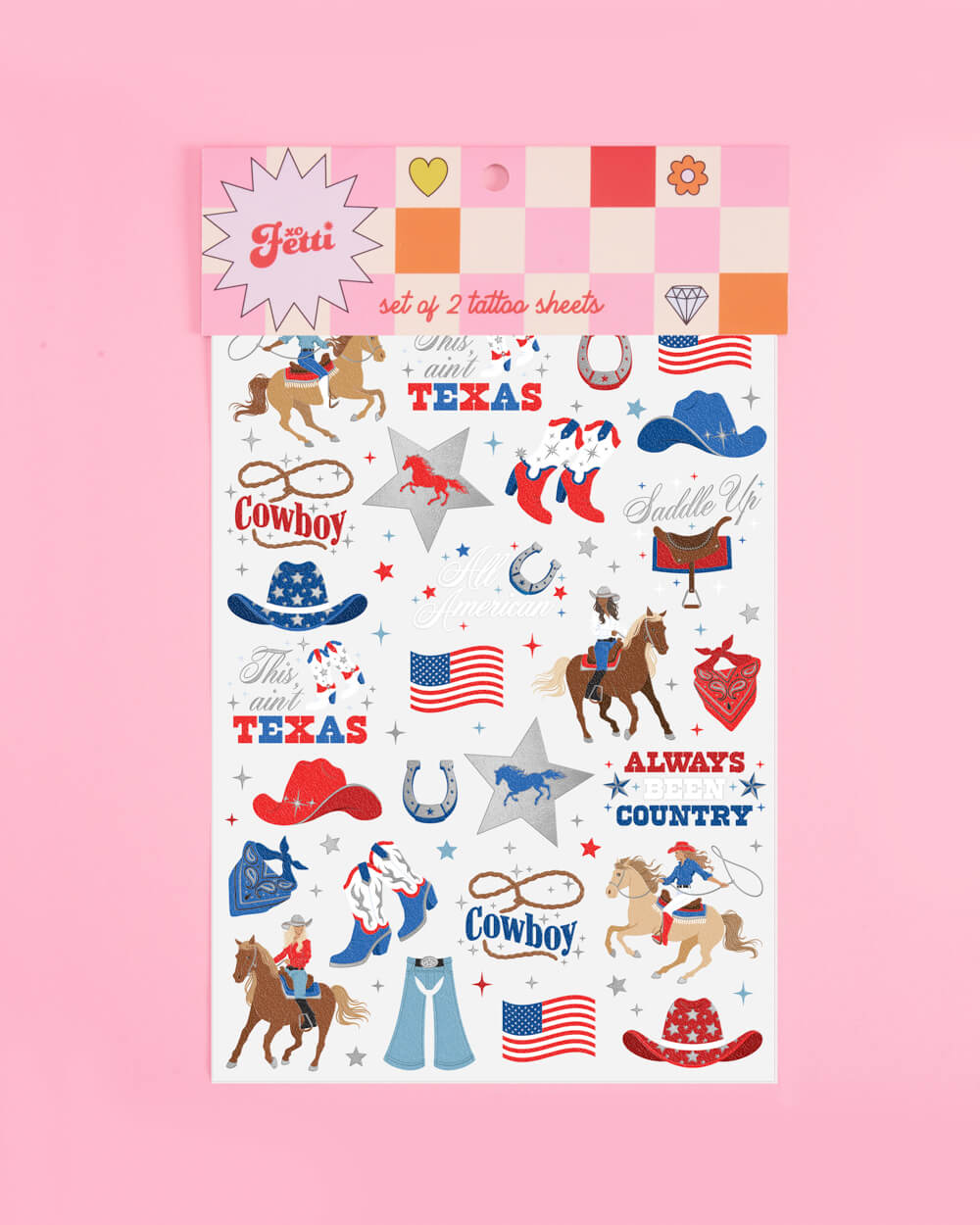 This Ain't Texas Tats - 54 temporary tattoos