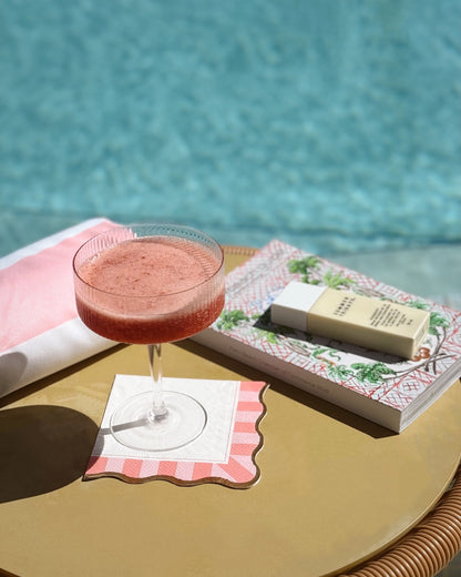 Palm Beach - Cabana Stripe Cocktail Napkins