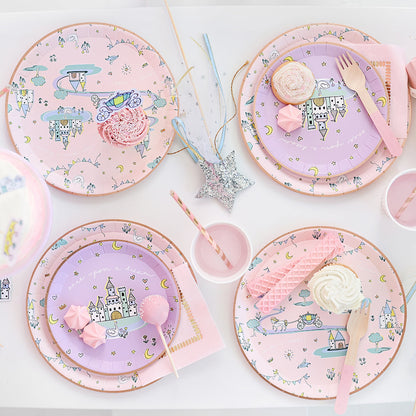 Fairytale Small Plates (10 per pack)