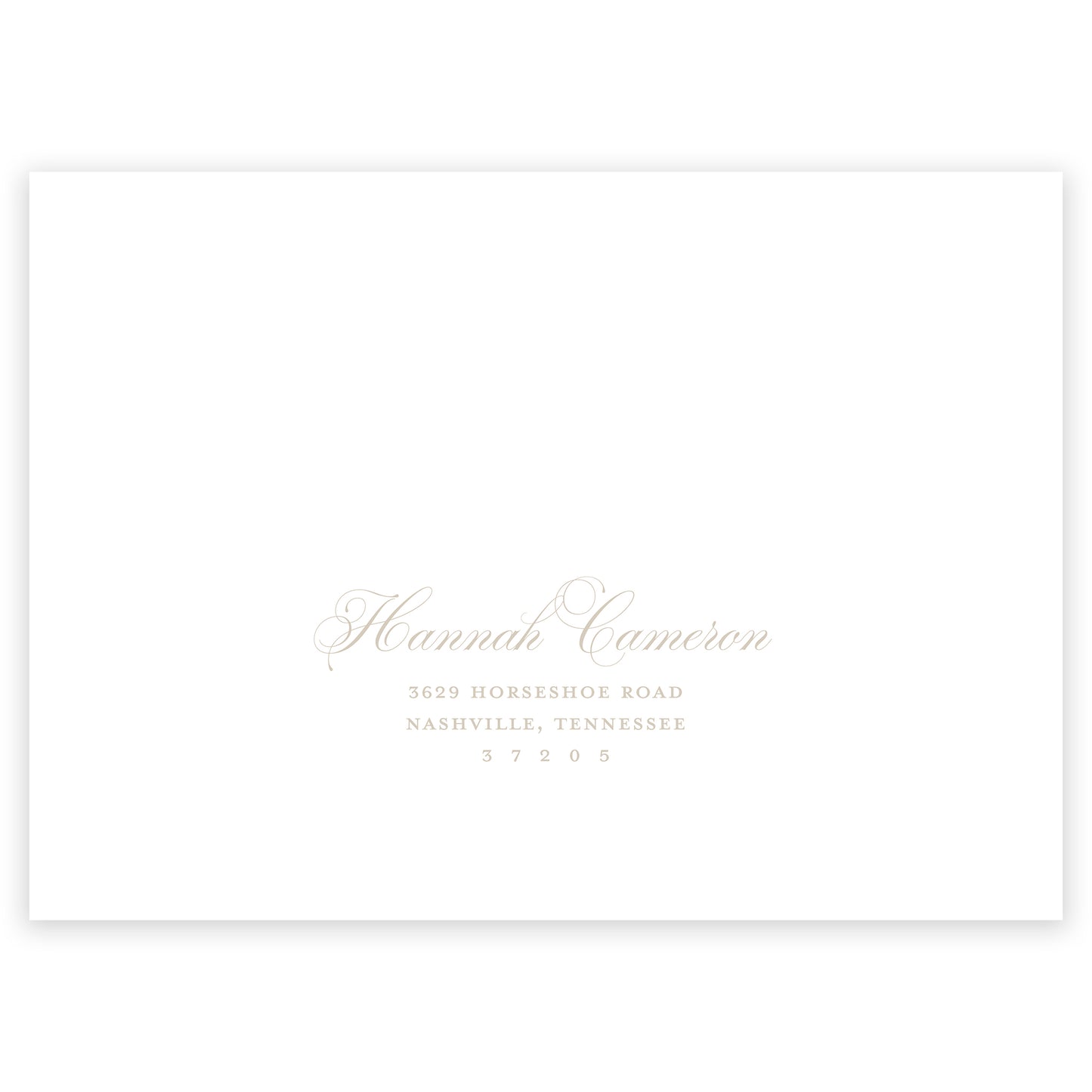 taupe rocking horse baby shower invitation