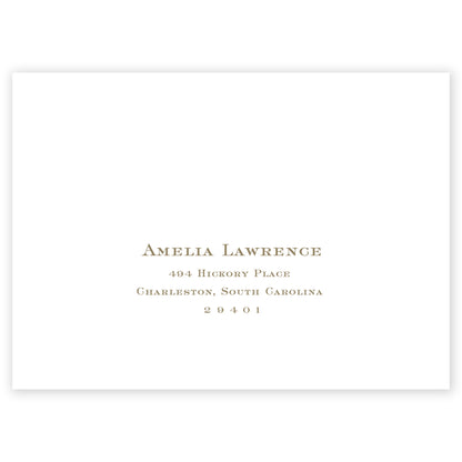 blue hickory dickory party invitation