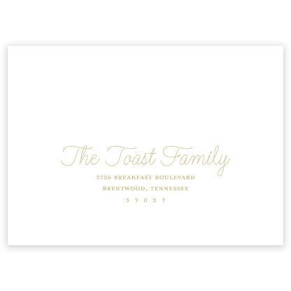 pancakes & pajamas birthday invitation - blue