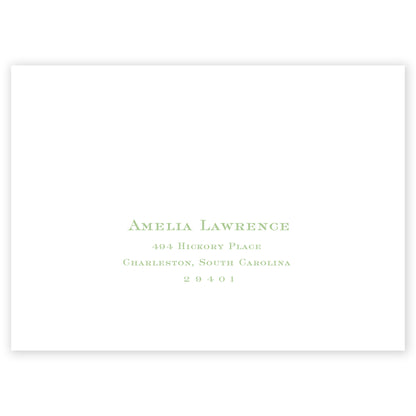 cabana monogram party invitation