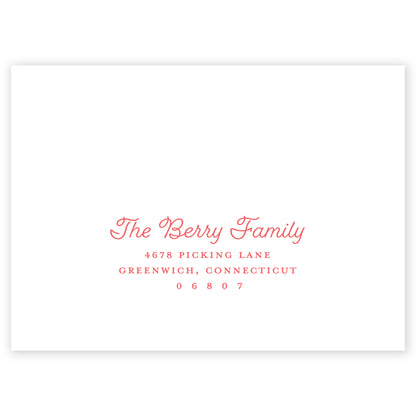 berry sweet party invitation