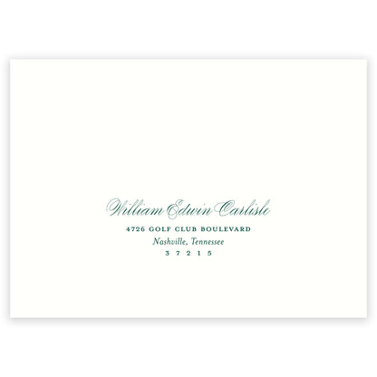 golf rehearsal dinner invitation