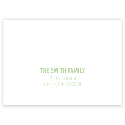 dinosaur birthday invitation