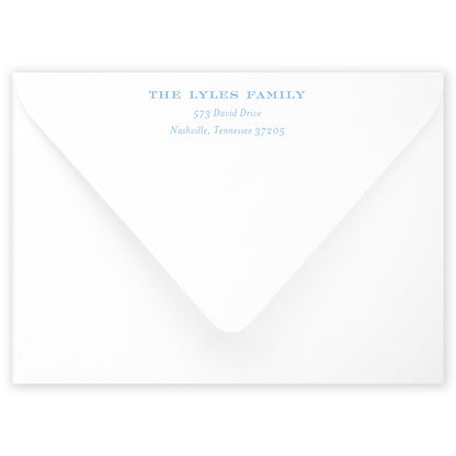 watercolor menorah holiday card