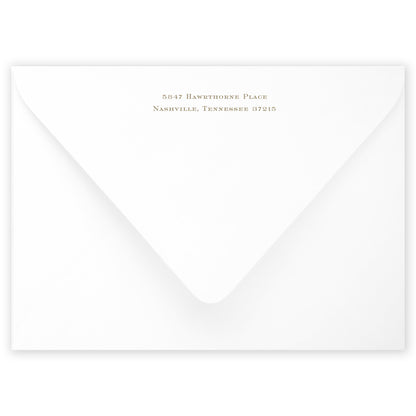 blue hickory dickory party invitation