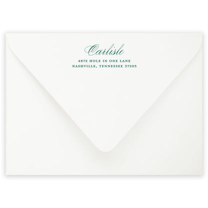 golf rehearsal dinner invitation