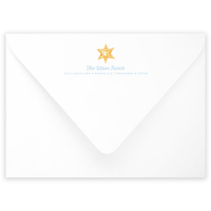 rodeo birthday invitation