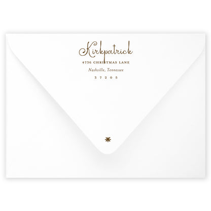 marmalade merry christmas drip holiday card