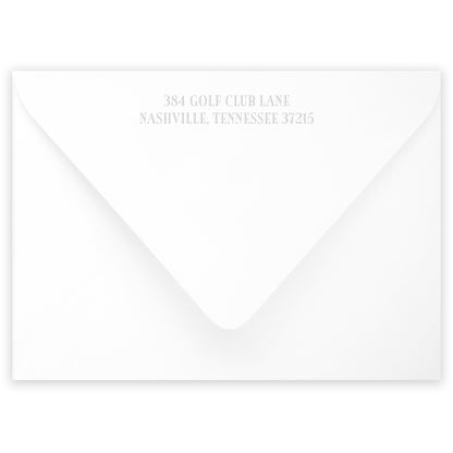 golf par-tee fill-in thank you note