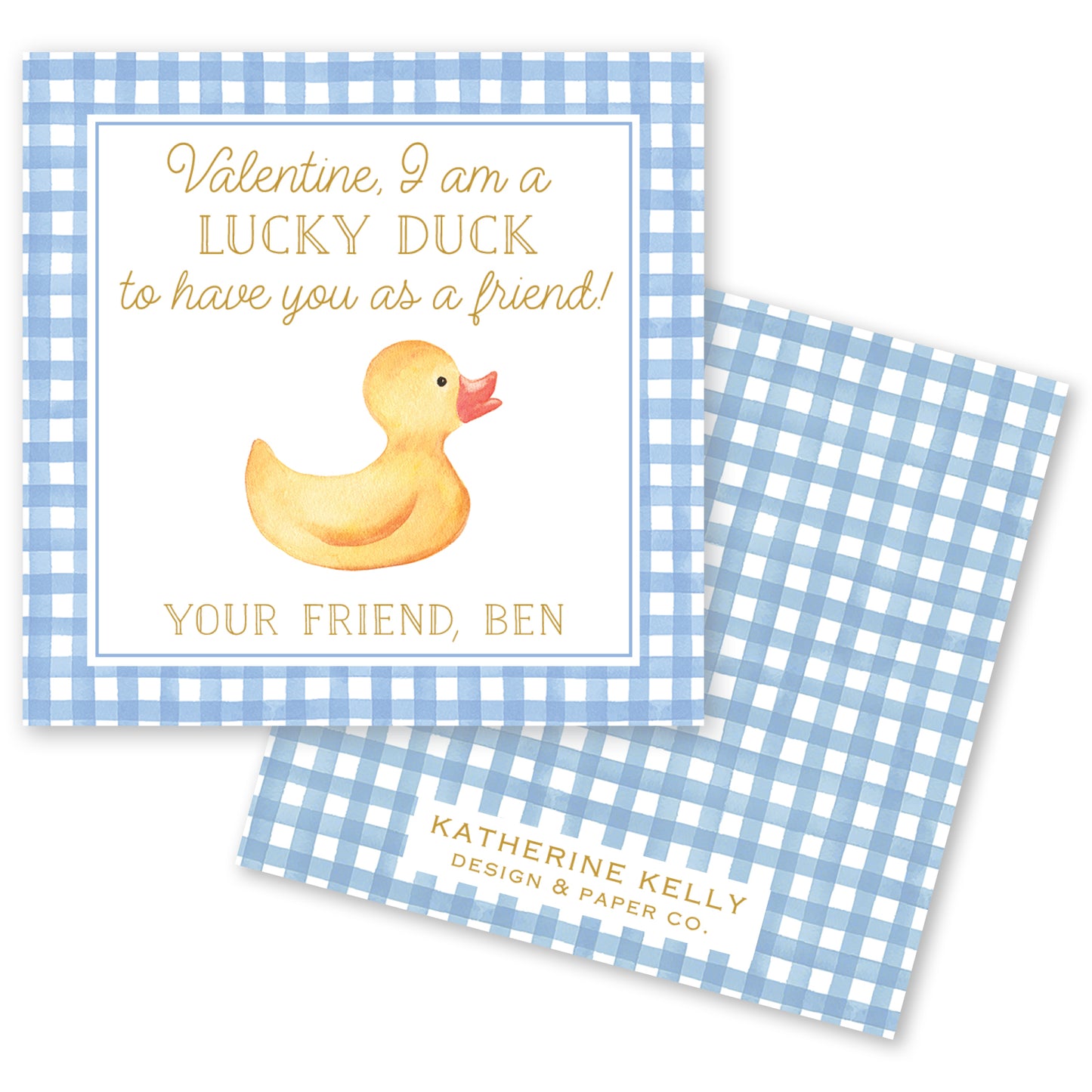 rubber ducky navy valentine