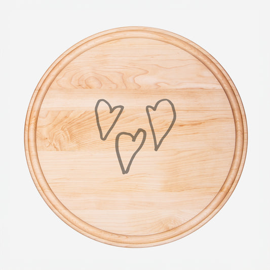 Round Charcuterie Board