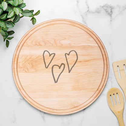 Round Charcuterie Board