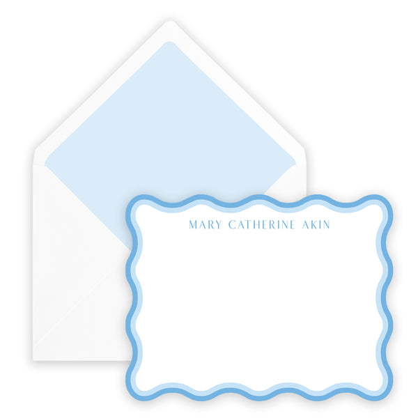 blue wave notecard