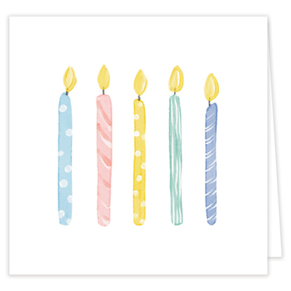 pink make a wish folded note set with envelopes