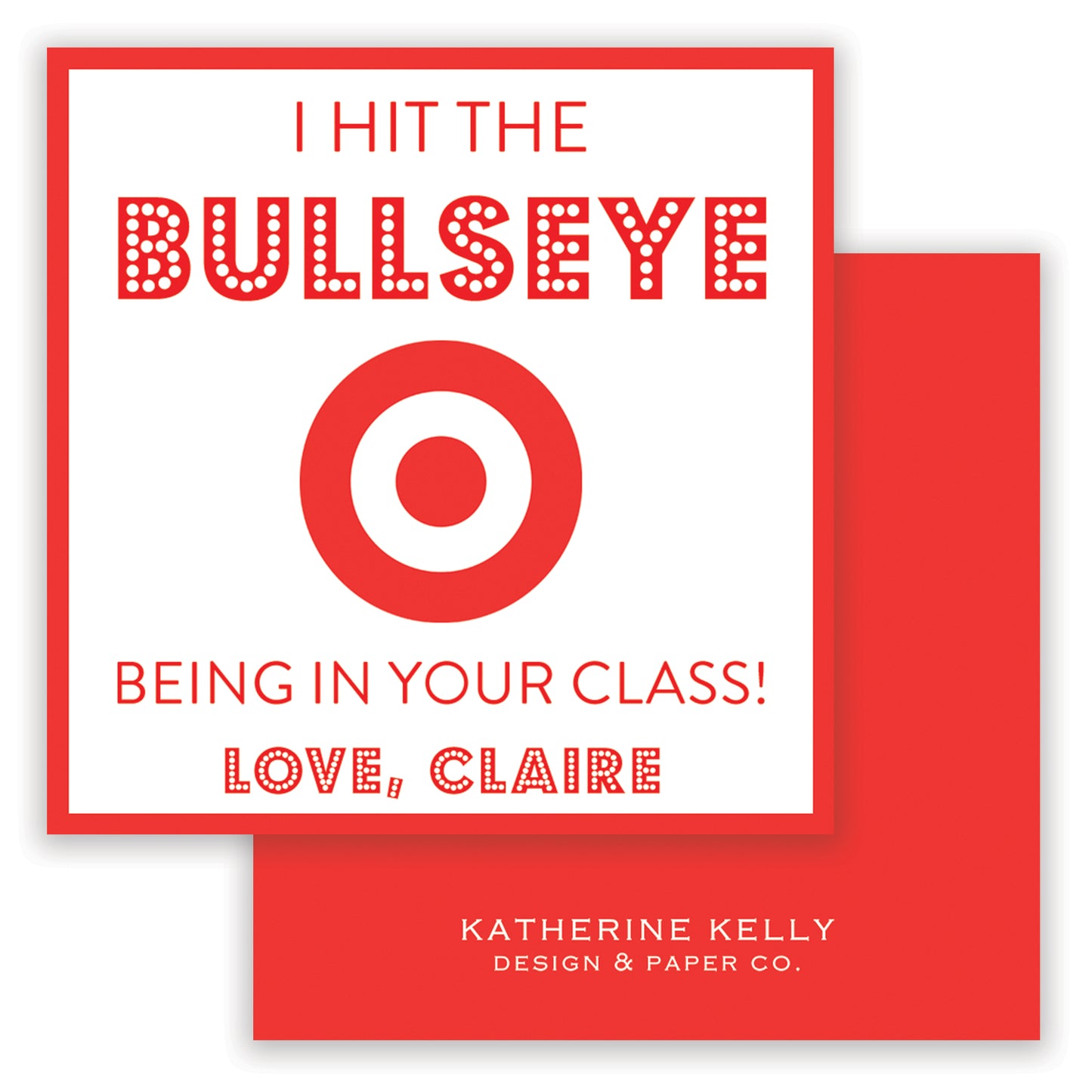 target enclosure card